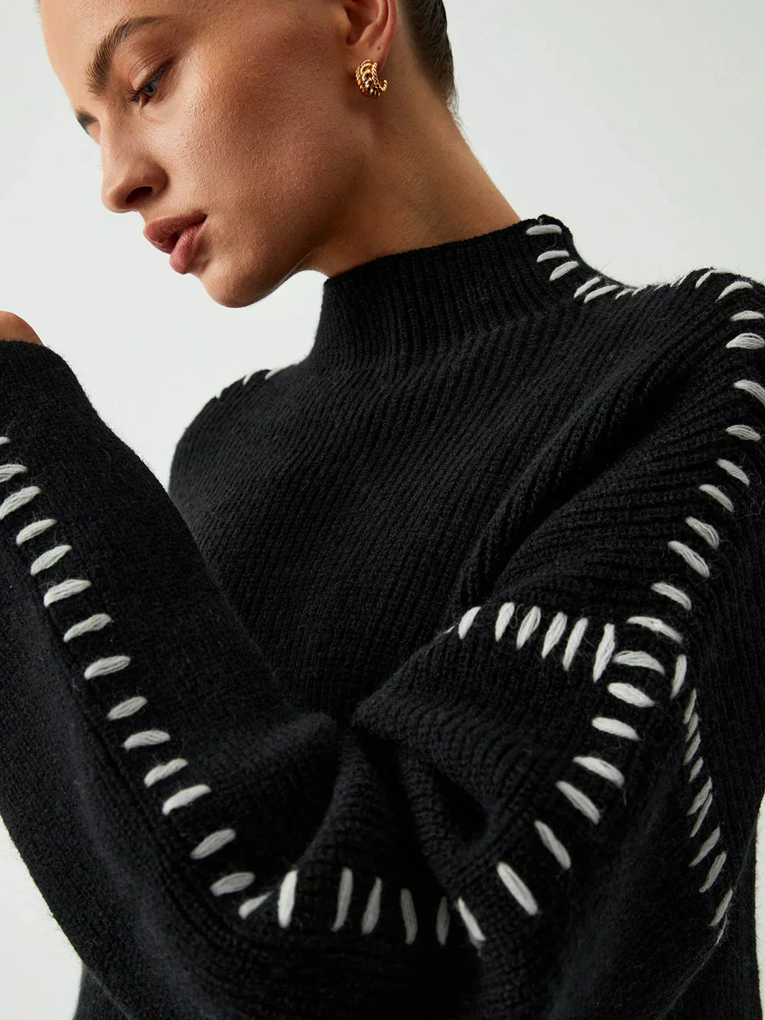Victoire | Pull Moderne Ajouré