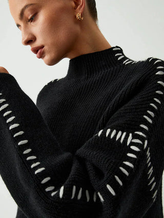 Victoire | Pull Moderne Ajouré