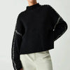 Victoire | Pull Moderne Ajouré