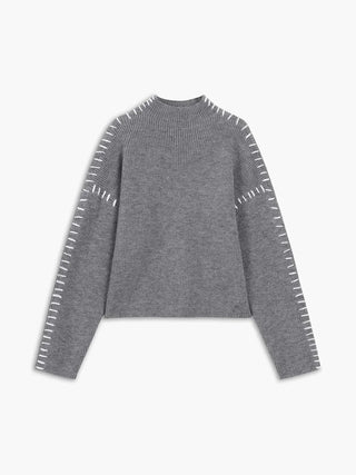 Victoire | Pull Moderne Ajouré