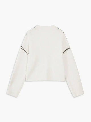 Victoire | Pull Moderne Ajouré