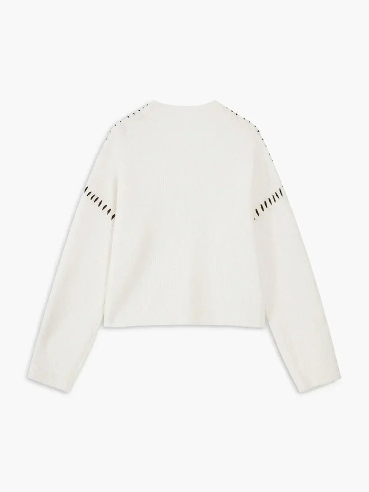 Victoire | Pull Moderne Ajouré