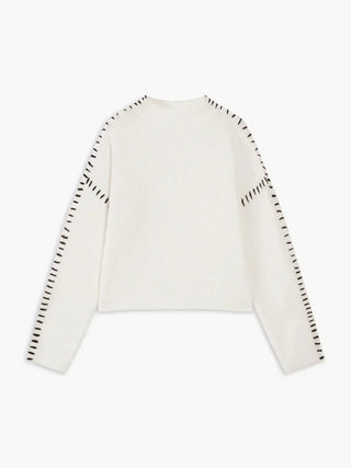 Victoire | Pull Moderne Ajouré