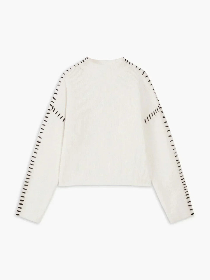 Victoire | Pull Moderne Ajouré