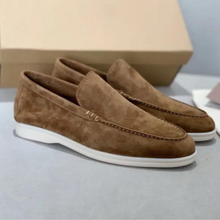 DELACROIX | Mocassins en suède élégant
