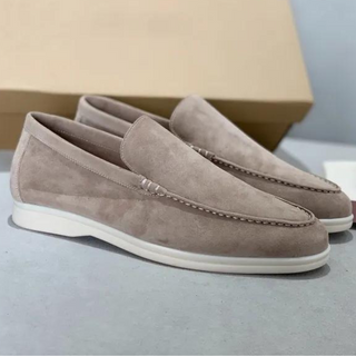 DELACROIX | Mocassins en suède élégant