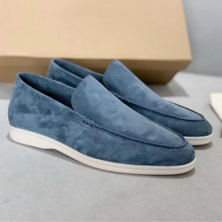 DELACROIX | Mocassins en suède élégant