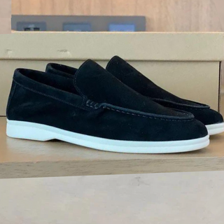 DELACROIX | Mocassins en suède élégant