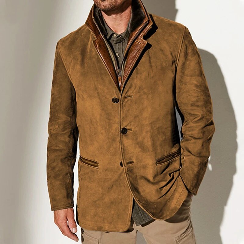 DELACROIX | VESTE VINTAGE ÉLÉGANTE