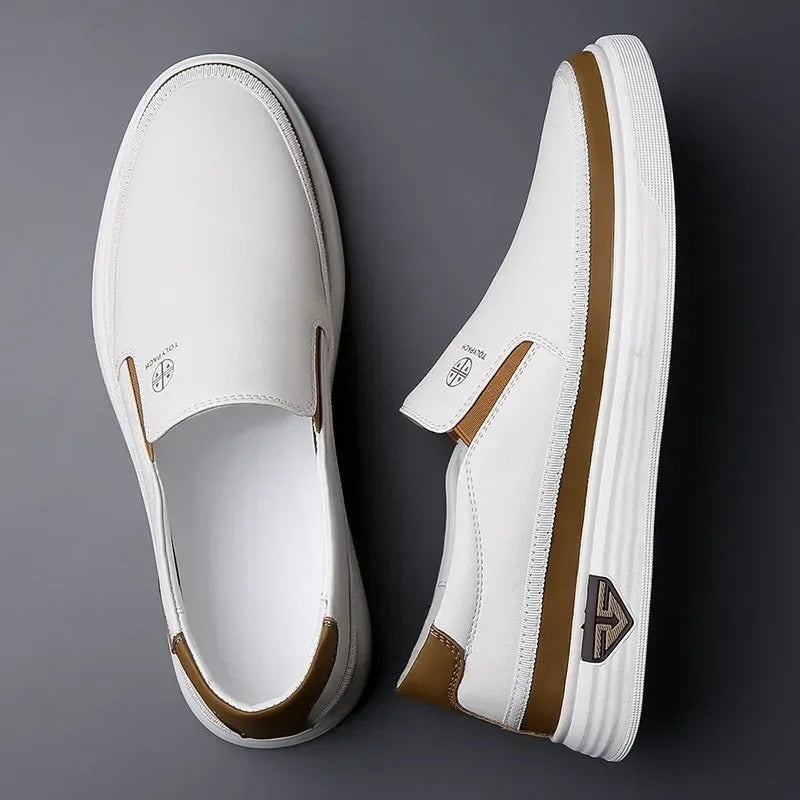 DELACROIX | MOCASSINS EN CUIR URBAINS