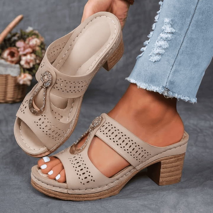 Sandales Orthopédiques Confortables Claire