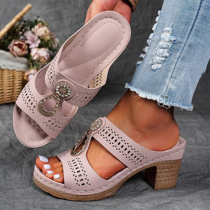 Sandales Orthopédiques Confortables Claire