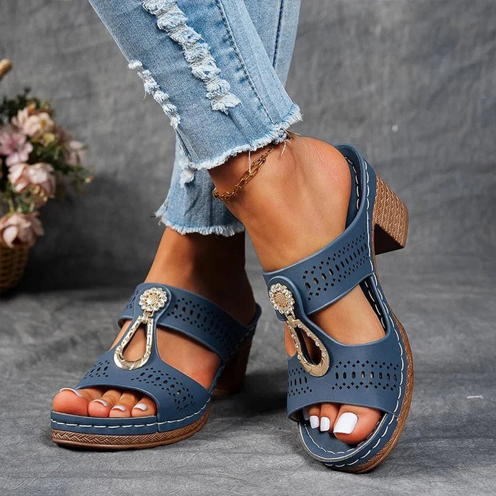 Sandales Orthopédiques Confortables Claire