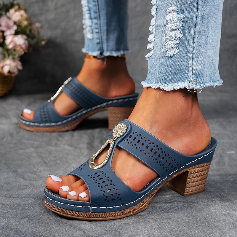 Sandales Orthopédiques Confortables Claire