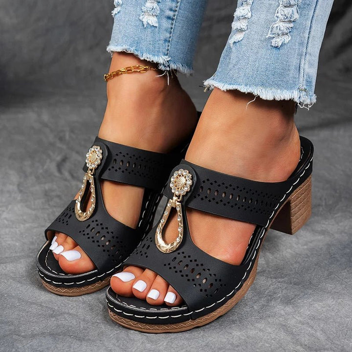 Sandales Orthopédiques Confortables Claire