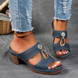 Sandales Orthopédiques Confortables Claire