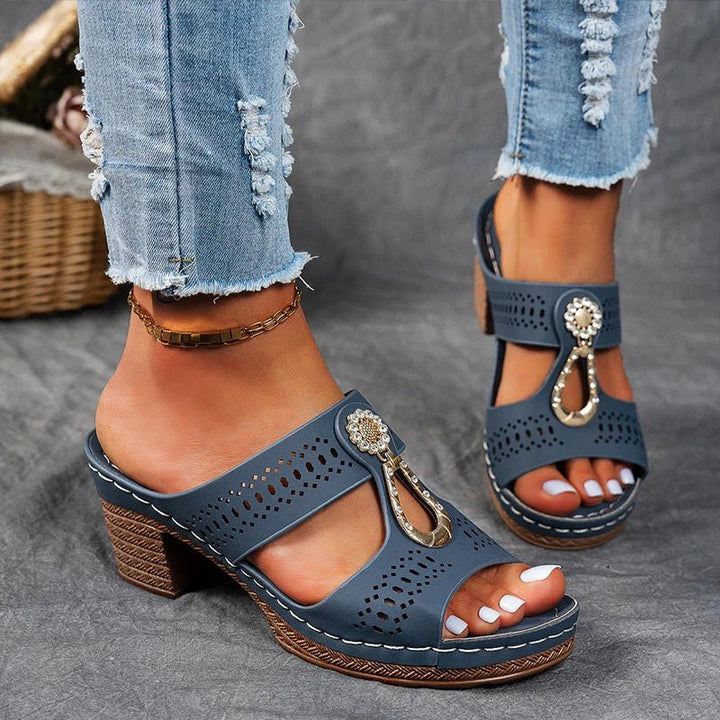 Sandales Orthopédiques Confortables Claire