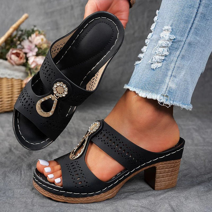 Sandales Orthopédiques Confortables Claire