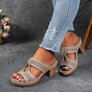 Sandales Orthopédiques Confortables Claire