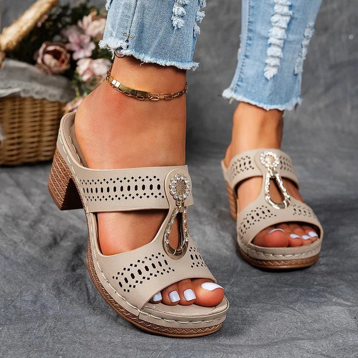 Sandales Orthopédiques Confortables Claire