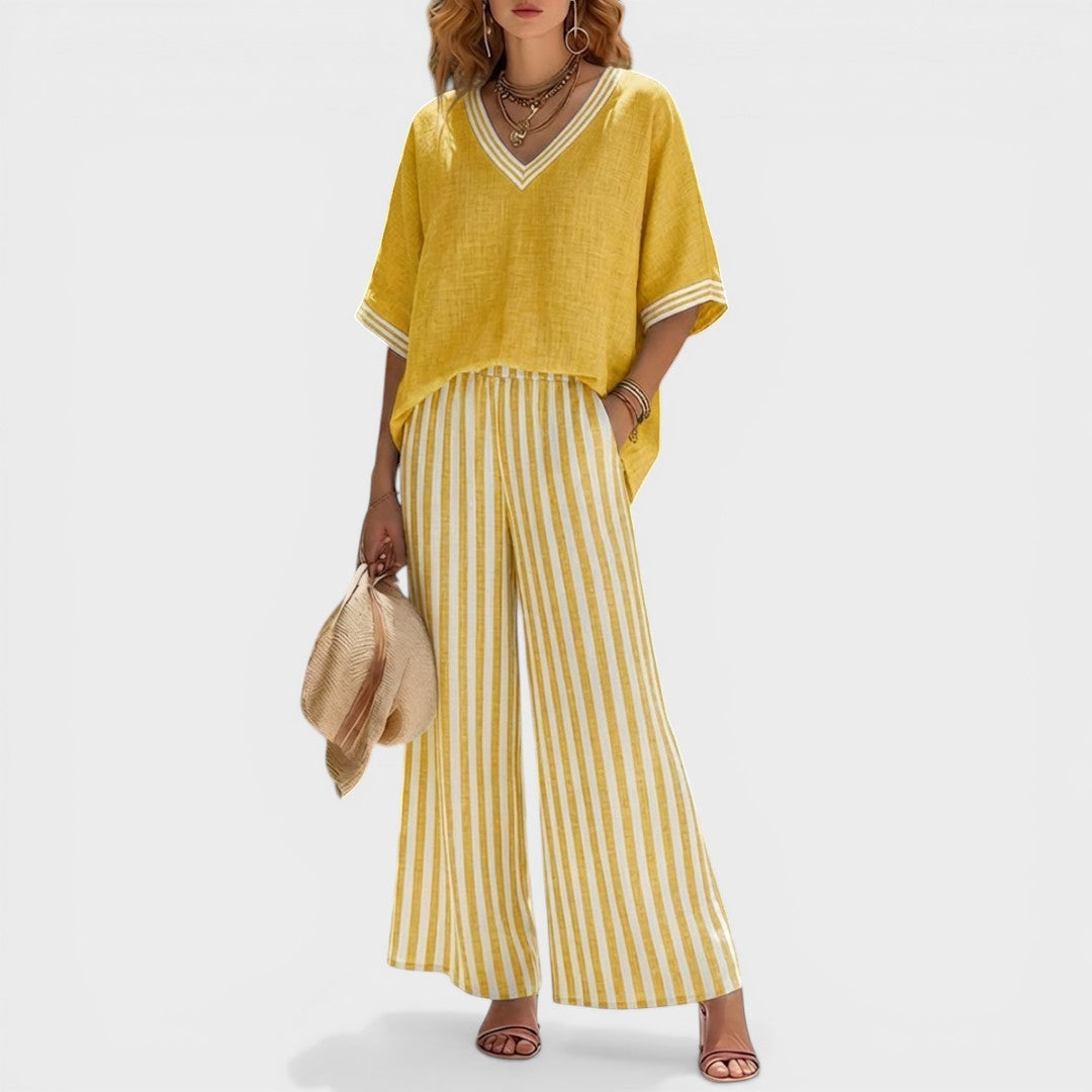 Ana | Ensemble en lin chic