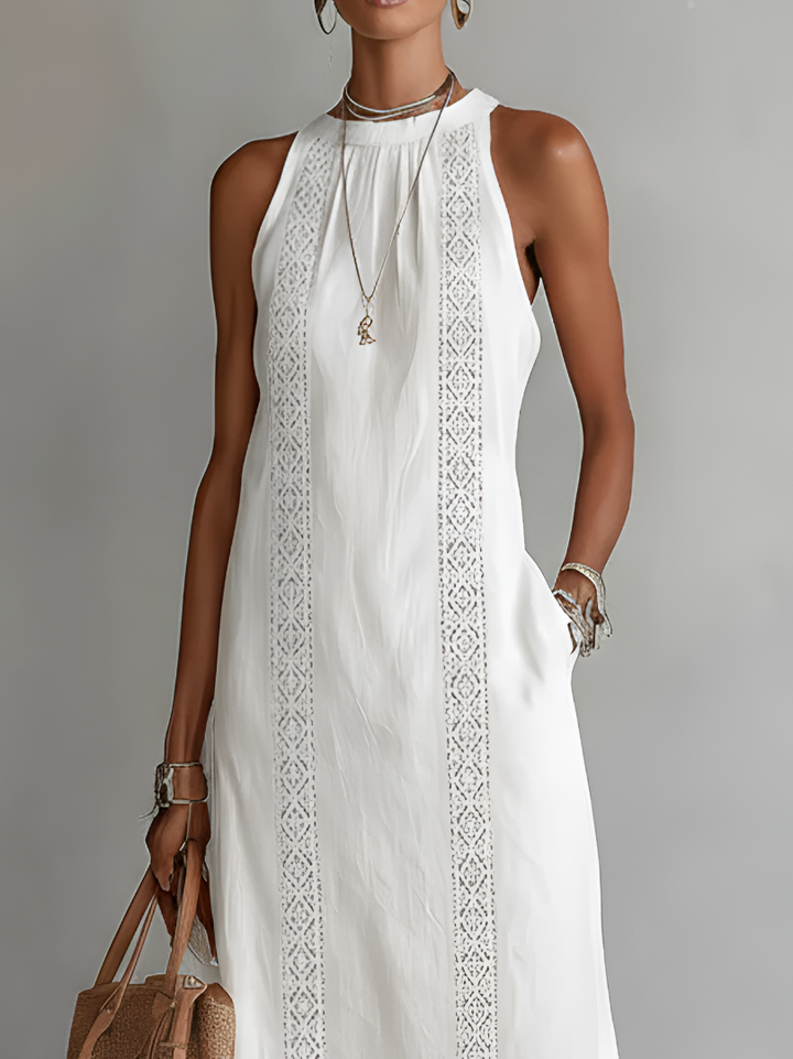 Léa | Élégante robe midi