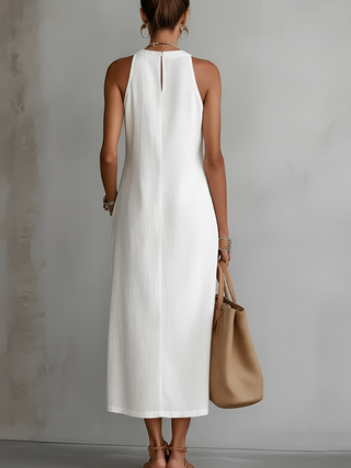 Léa | Élégante robe midi