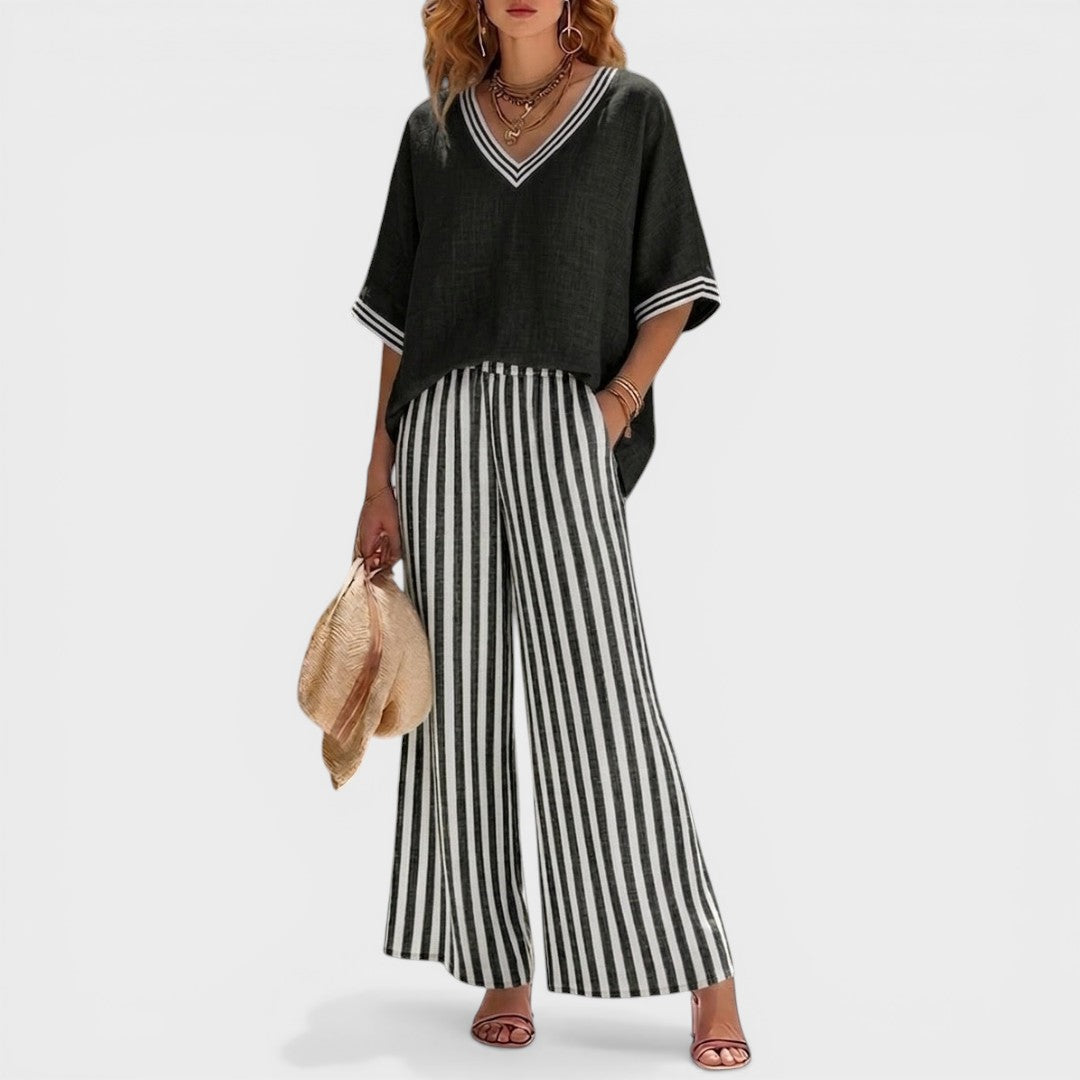 Ana | Ensemble en lin chic