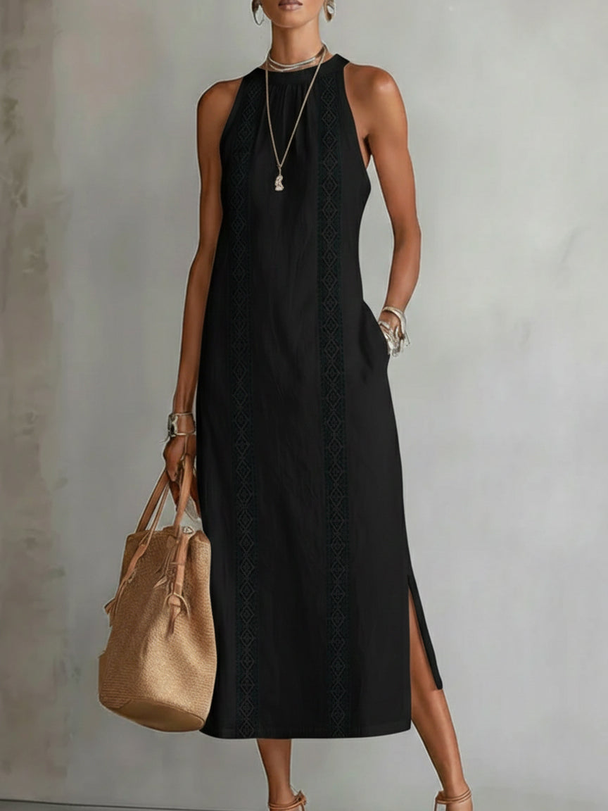 Léa | Élégante robe midi
