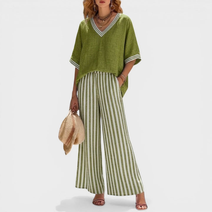 Ana | Ensemble en lin chic