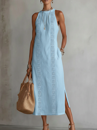 Léa | Élégante robe midi