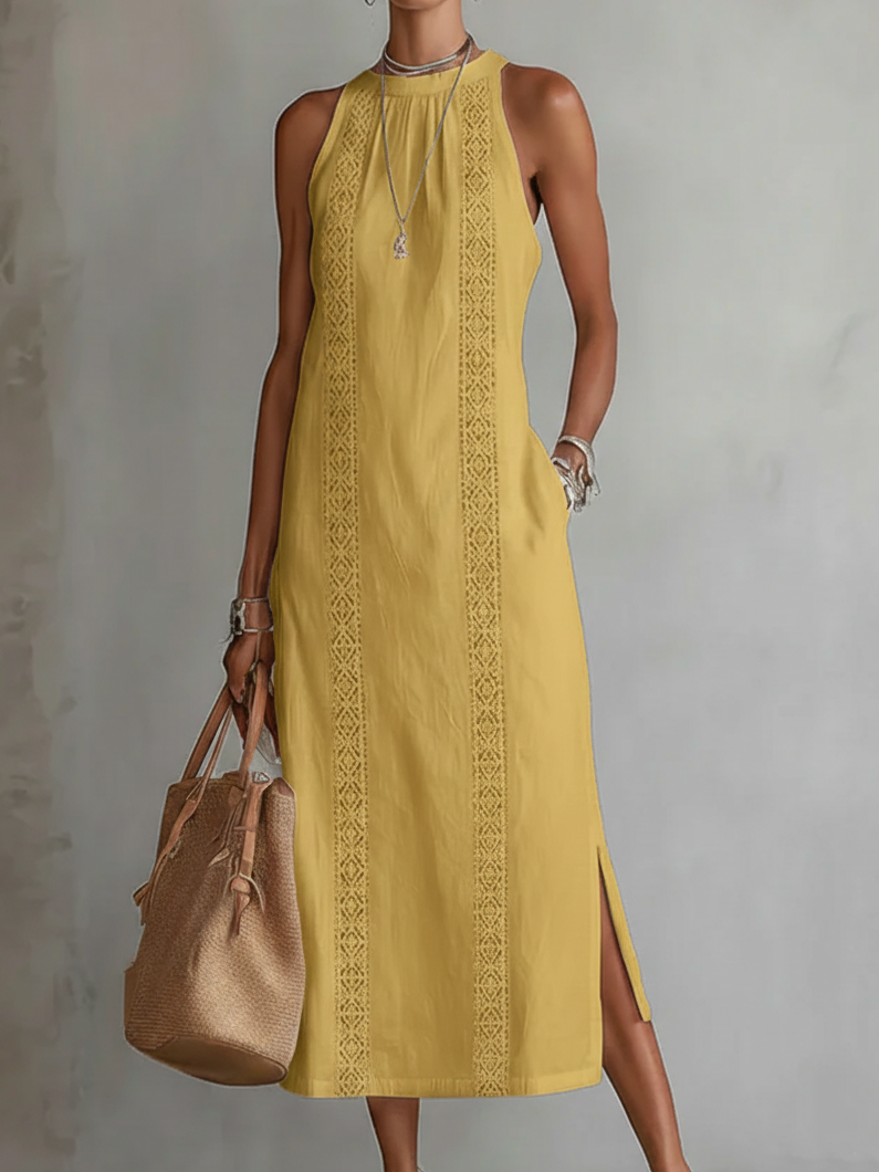 Léa | Élégante robe midi