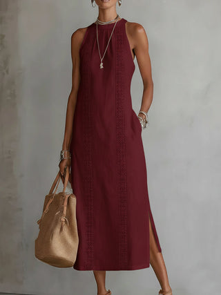 Léa | Élégante robe midi