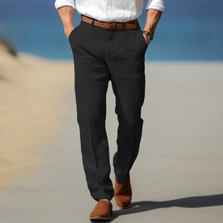 DELACROIX | PANTALON HOMME LUXE EN LIN PREMIUM