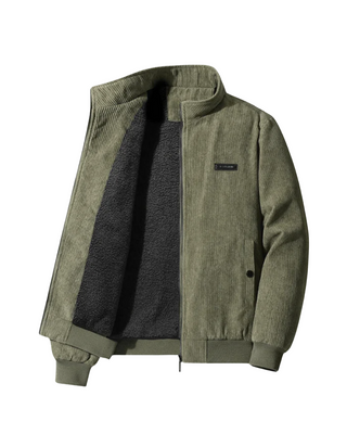 Remco | Veste en Velours Côtelé Confortable