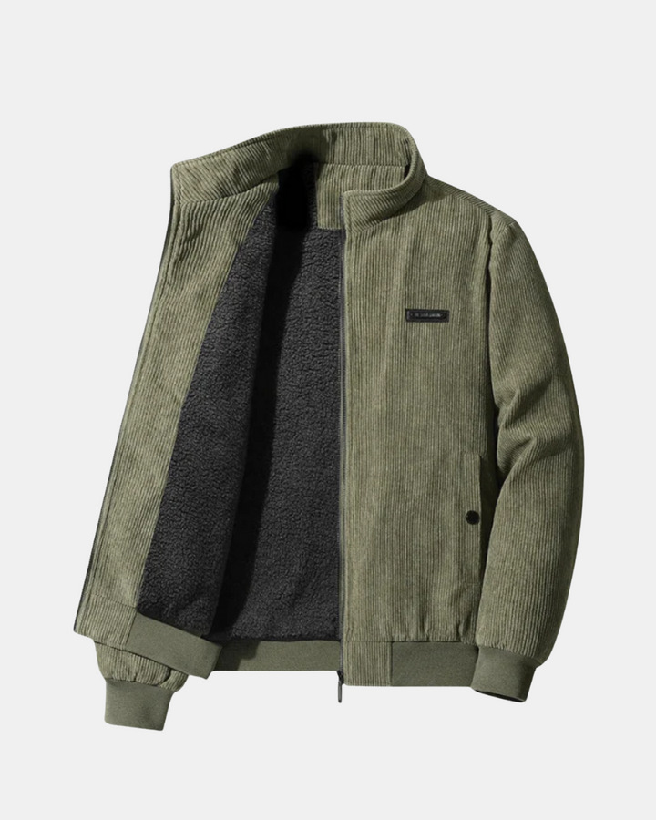 Remco | Veste en Velours Côtelé Confortable