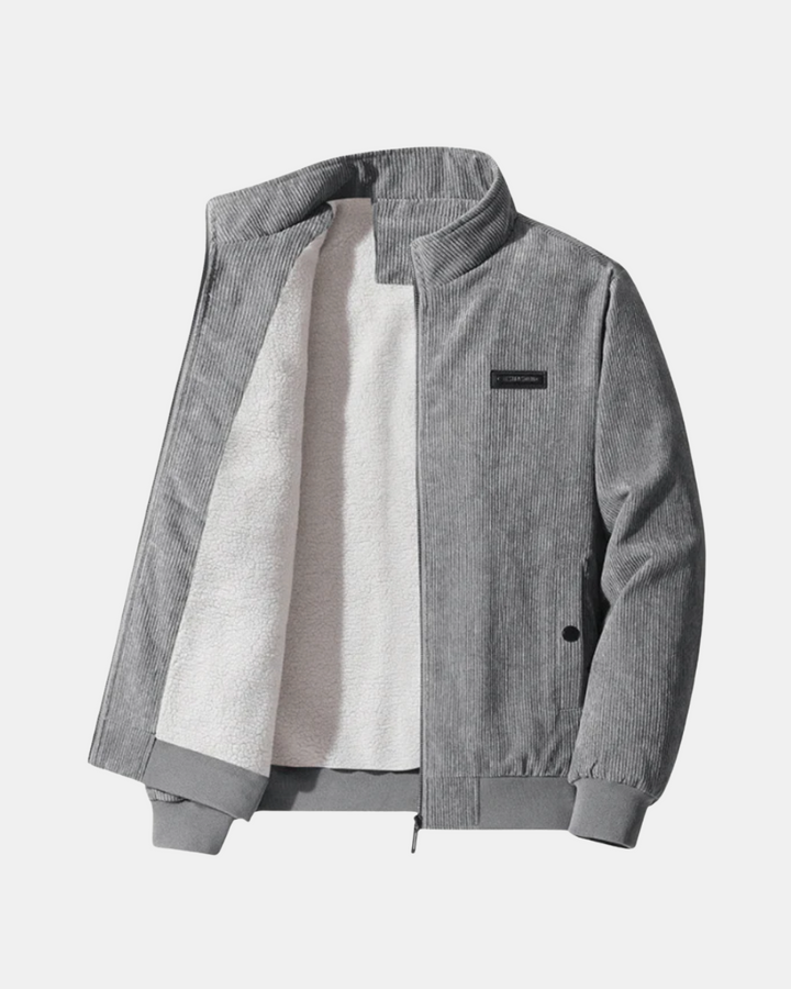 Remco | Veste en Velours Côtelé Confortable