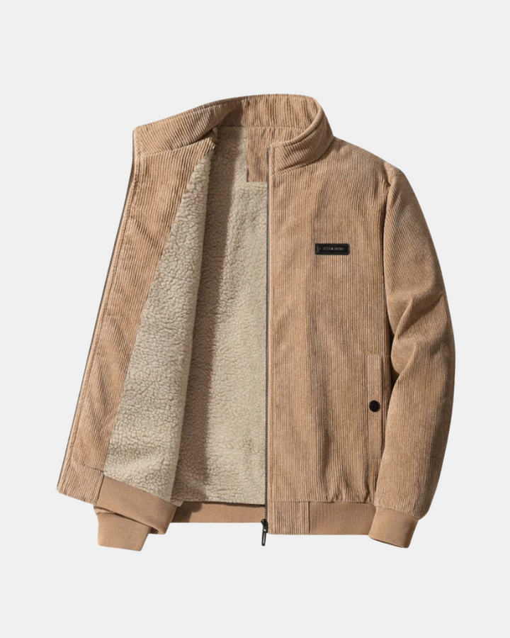 Remco | Veste en Velours Côtelé Confortable