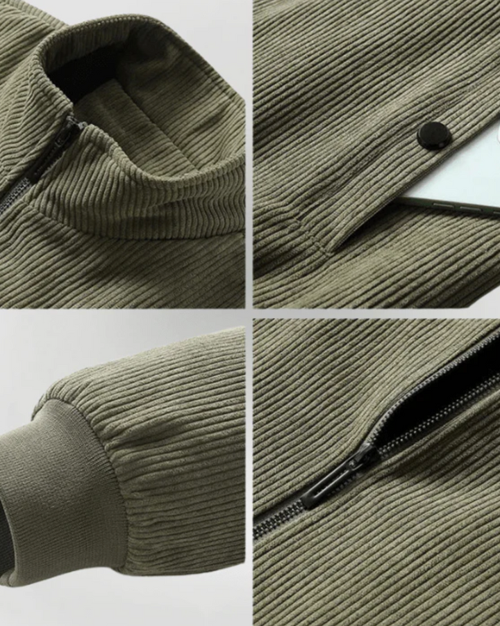 Remco | Veste en Velours Côtelé Confortable