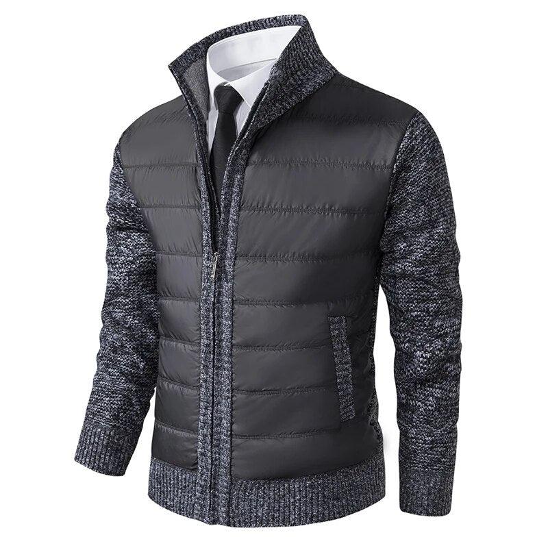 Aaron | Veste Chaude et Élégante