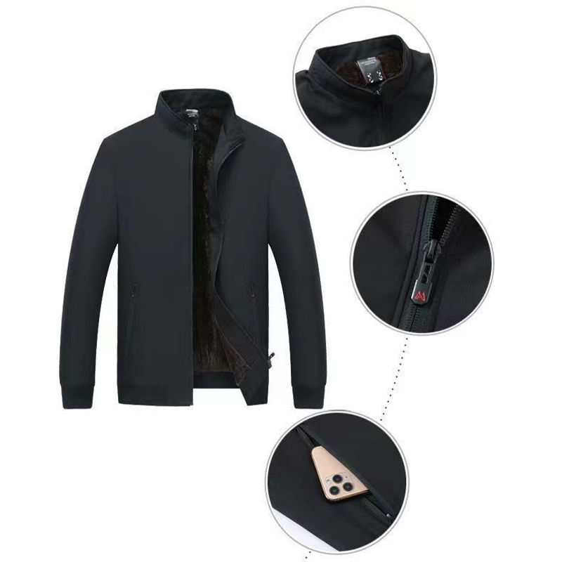 DELACROIX | VESTE THERMIQUE IMPERMÉABLE