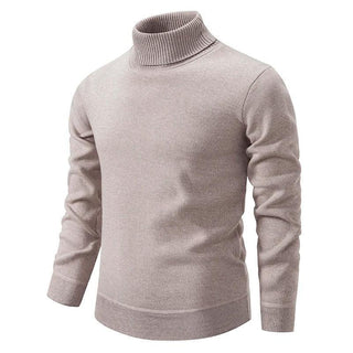 Franck | Élégant Pull Col Roulé