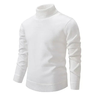 Franck | Élégant Pull Col Roulé