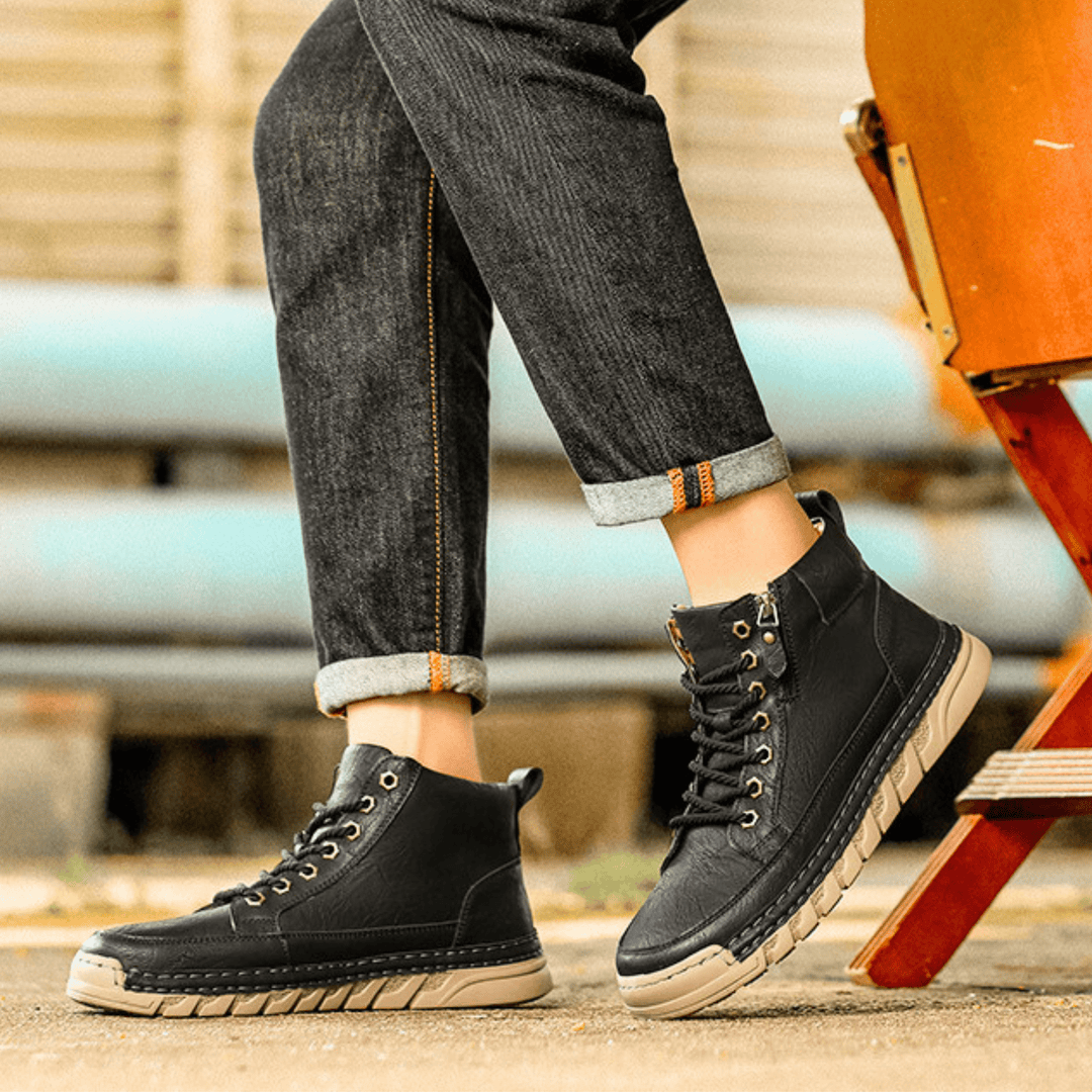DELACROIX | BOTTES EN CUIR POUR HOMME