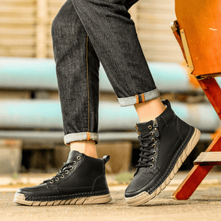 DELACROIX | BOTTES EN CUIR POUR HOMME