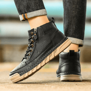 DELACROIX | BOTTES EN CUIR POUR HOMME