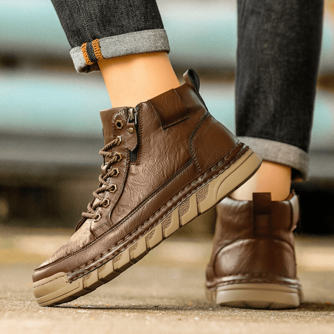 DELACROIX | BOTTES EN CUIR POUR HOMME