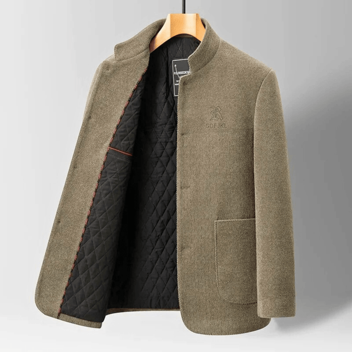 DELACROIX | VESTE EN LAINE ÉLÉGANTE