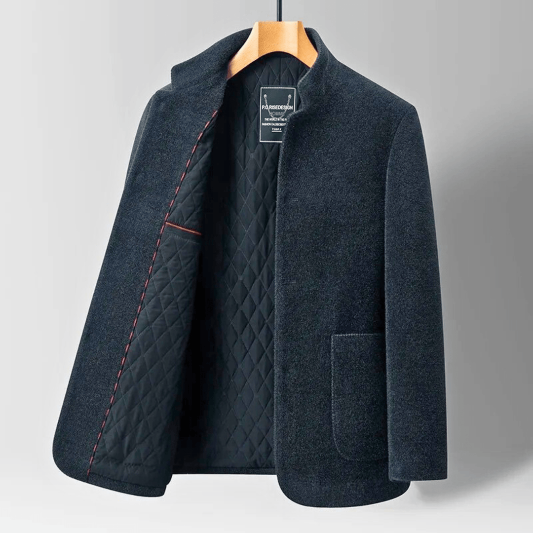 DELACROIX | VESTE EN LAINE ÉLÉGANTE