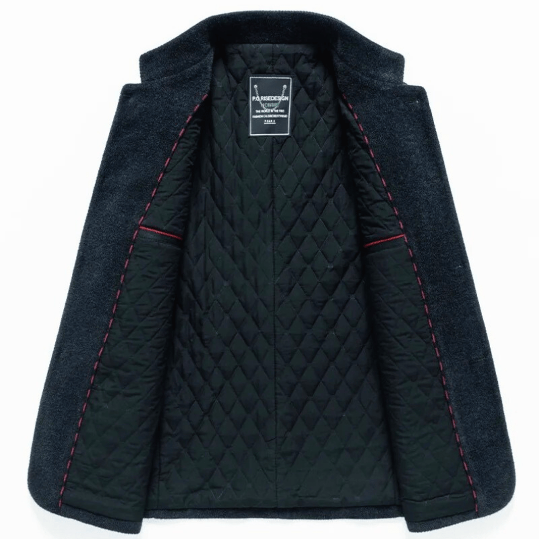 DELACROIX | VESTE EN LAINE ÉLÉGANTE